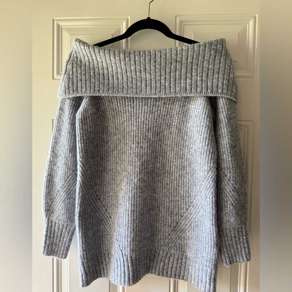PILCRO off the shoulder sweater - Picture 4 of 8